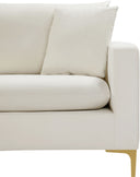 Naomi - Loveseat - Meridian Furniture - Stationary Loveseats - Elite Enclave Home