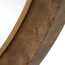 Cleveland - Round Burl Wood Mirror - Woodtone - Uttermost - Accent Mirrors - Elite Enclave Home