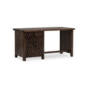 Norwood - Desk - Bark Brown - Classic Home - Writing Desks - Elite Enclave Home