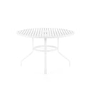 Bristol - Round Dining Table - White