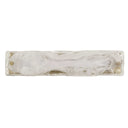 Taffy - 1 Light LED Swirl Glass Sconce - White