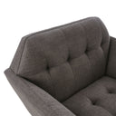 Newport - Lounge Chair - Charcoal - INK+IVY - Arm Chairs - Elite Enclave Home
