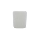 Sandy - Rolling Dining Chair - Off White - Moe's Home Collection - Arm Chairs - Elite Enclave Home