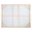 Impression - Framed Painting Terra Palette - White - Moe's Home Collection - Framed Prints - Elite Enclave Home