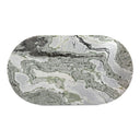 Celia - Oval Dining Table - Gray / Green - Moe's Home Collection - Dining Tables - Elite Enclave Home