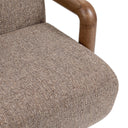 Welson - Swivel Accent Chair - Warm Mocha - Classic Home - Swivel Chairs - Elite Enclave Home