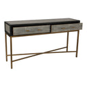 Mako - Console Table - Gray - Moe's Home Collection - Console Tables - Elite Enclave Home