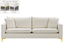 Naomi - Sofa - Meridian Furniture - Stationary Sofas - Elite Enclave Home