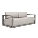 Remsen - Outdoor Sofa - Weathered Gray / Dove