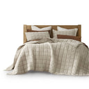 100% Linen - King/California King Linen Garment Washed Quilt Set - Linen - Harbor House - Quilts & Shams - Elite Enclave Home