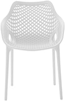 Mykonos - Outdoor Dining Chair (Set of 2) - Meridian Furniture - Chair Sets- Elite Enclave Home
