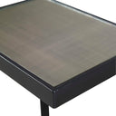 Windell - Cantilever Accent Table - Black & Pearl Silver - Uttermost - Accent Tables- Elite Enclave Home
