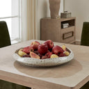 Stardust Ripple - Indoor-Outdoor Bowl - White