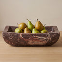 Piero - Basin - Deep Red - Moe's Home Collection - Plates & Bowls - Elite Enclave Home