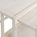 Devin - Solid Wood Nesting Accent Tables - Classic Home - Nesting Tables- Elite Enclave Home