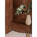 Nomi - Cafe Table - Dark Brown - Moe's Home Collection - Coffee Tables - Elite Enclave Home