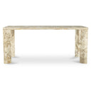 Segment - Dining Table - Panther Stone Beige - Moe's Home Collection - Dining Tables - Elite Enclave Home