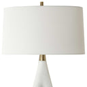 Promenade - White Table Lamp