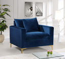 Naomi - Chair - Meridian Furniture - Arm Chairs - Elite Enclave Home