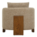 Halligan - Upholstered Accent Chair - Brown - Uttermost - Arm Chairs - Elite Enclave Home