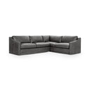 Kipton - Upholstered Corner Sectional - Classic Home - Stationary Sectionals - Elite Enclave Home