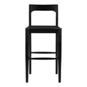 Owing - Barstool - Black - Moe's Home Collection - Bar Height (28" - 30") - Elite Enclave Home
