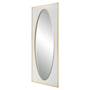 Danbury - Mirror - Gold
