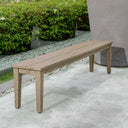 Forsyth - Outdoor Bench - Dark Gray - Uttermost - Benches- Elite Enclave Home