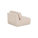 Matina - Slipper Chair - Oatmeal - Moe's Home Collection - Stationary Chairs - Elite Enclave Home