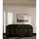 Vast Country - Framed Painting - White - Moe's Home Collection - Framed Prints - Elite Enclave Home