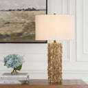 Echo - Table Lamp - Gold - Uttermost - Table Lamps- Elite Enclave Home