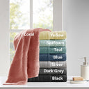 Adrien - 6 Piece Towel Set - Seafoam - Madison Park Essentials - Towel Sets - Elite Enclave Home