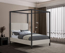 James - Bed - Meridian Furniture - Canopy Beds - Elite Enclave Home