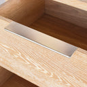 Oakwood - Night Stand - White Oak - Meridian Furniture - Accent Nightstands - Elite Enclave Home