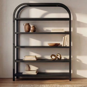 Eero - Bookcase Large - Black