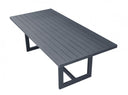 Aluminum Outdoor Dining Table - Charcoal