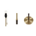 Bromley - Two Tone Pull - Chain Table Lamp - Gold / Brown - INK+IVY - Table Lamps - Elite Enclave Home
