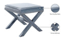 Nixon - Bench Ottoman - Meridian Furniture - Bench Ottomans - Elite Enclave Home