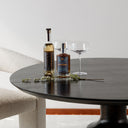 Myron - Dining Table - Dark Sheesham - Moe's Home Collection - Dining Tables - Elite Enclave Home