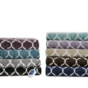Heated Ogee - Throw - Gray - Beautyrest - Heated Throws - Elite Enclave Home