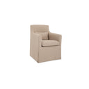Lydia - Outdoor Slipcover Dining Chair - Light Brown - Moe's Home Collection - Dining Chairs - Elite Enclave Home