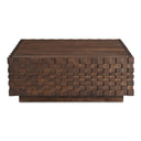 Easton - Storage Coffee Table - Brown - Moe's Home Collection - Coffee Tables - Elite Enclave Home