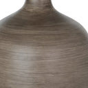 Table Lamp With White Empire Shade (Set of 2) - Black