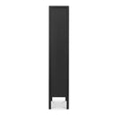 Hannah - Tall Display Cabinet - Black - Moe's Home Collection - Display Cabinets - Elite Enclave Home