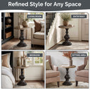 Lexi - Accent Table - Natural - Madison Park - Accent Tables - Elite Enclave Home