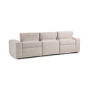 Knoxville - 3 Piece Sectional - Beige - Classic Home - Stationary Sectionals - Elite Enclave Home