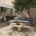 Warby - Outdoor Coffee Table - Beige - Moe's Home Collection - Coffee Tables - Elite Enclave Home