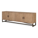 Sierra - Media Unit - Natural - Moe's Home Collection - TV Stands - Elite Enclave Home