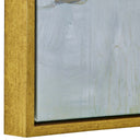 As We Say - Framed Abstract Art - Gray
