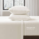 Soloft Plush - Sheet Set - Ivory